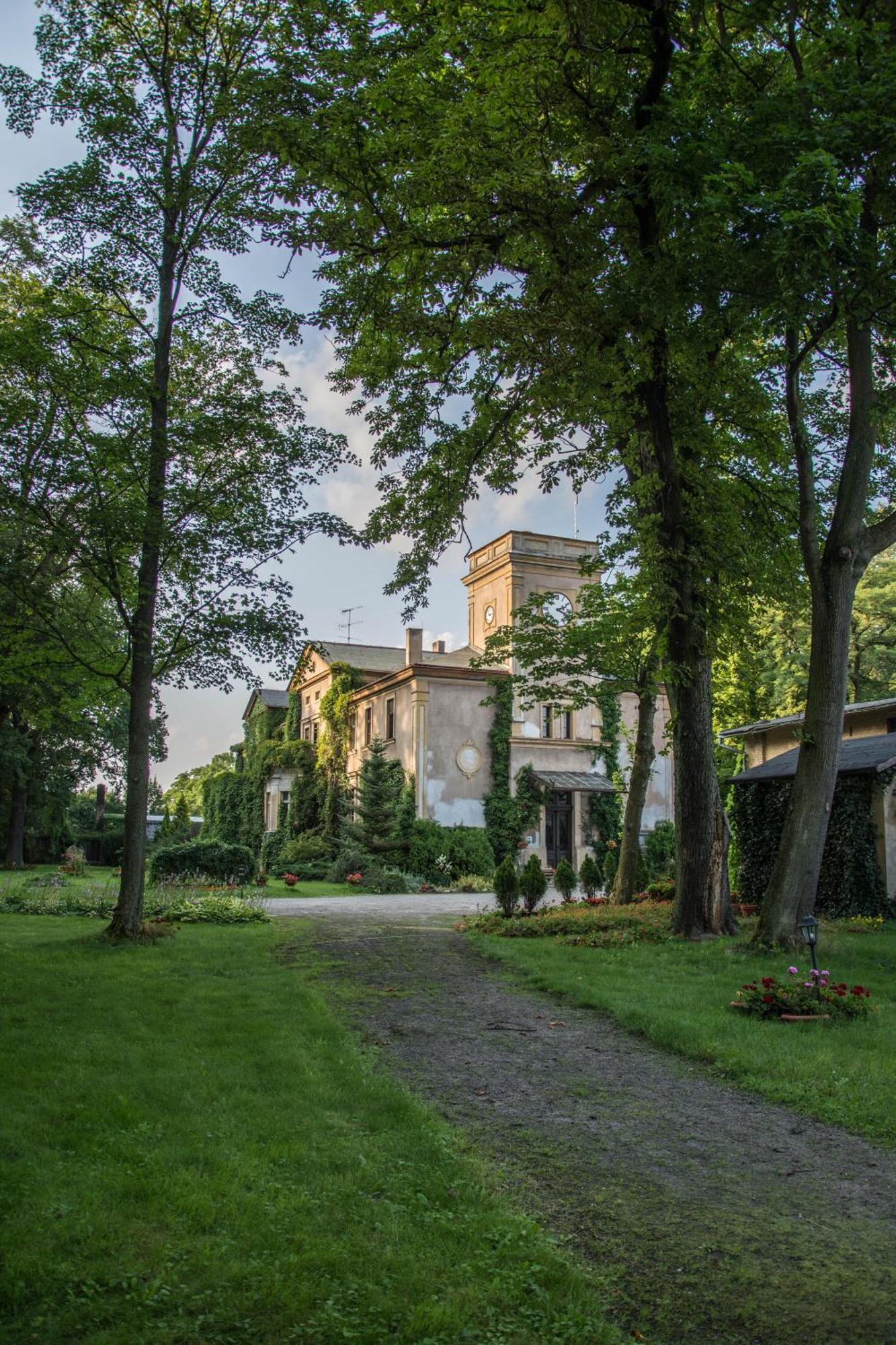 Palac Baborowko Szamotuły Esterno foto