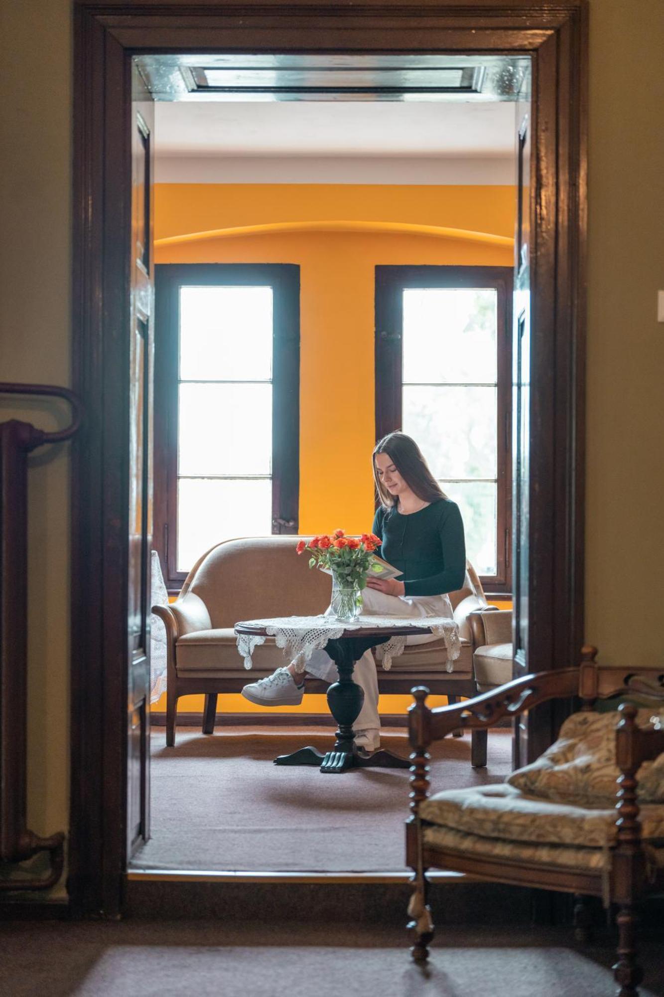 Palac Baborowko Szamotuły Esterno foto